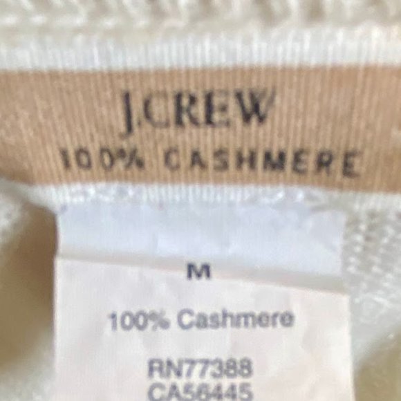J crew V neck 100% Cashmere - Picture 12 of 12